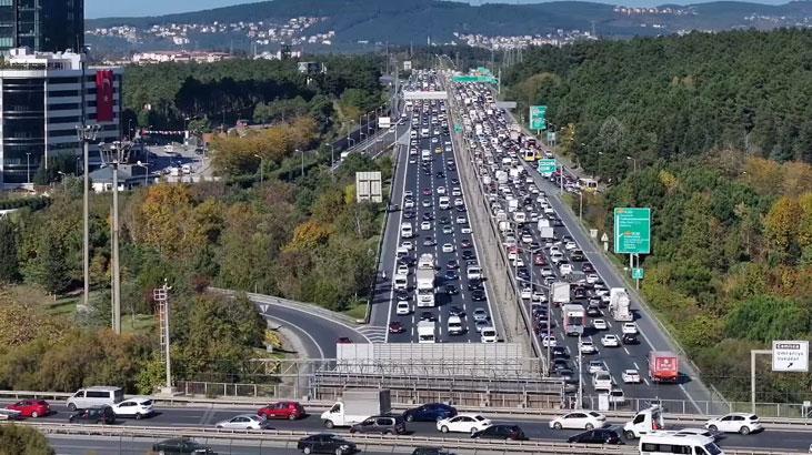 Tatille birlikte İstanbul’da trafik yoğunluğu arttı