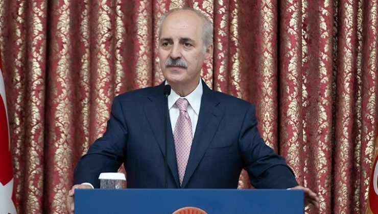 TBMM Başkanı Kurtulmuş: FETÖ kalıntılarıyla mücadele edeceğiz