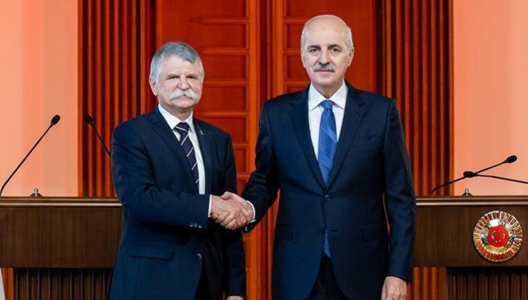 TBMM Başkanı Kurtulmuş: Macaristan’ın dönem başkanlığı Türkiye-AB yakınlaşmasına katkı sağlayacak