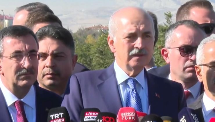 TBMM Başkanı: Hem zamanlaması hem seçilen mekan itibarıyla iyi çalışılmış, iyi hazırlanmış bir terör saldırısı