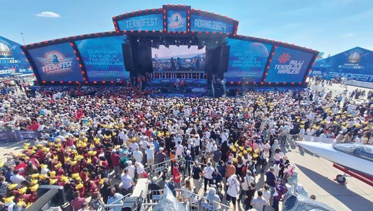 TEKNOFEST Adana, Sağır Sultan adlı gösteriye ev sahipliği yaptı