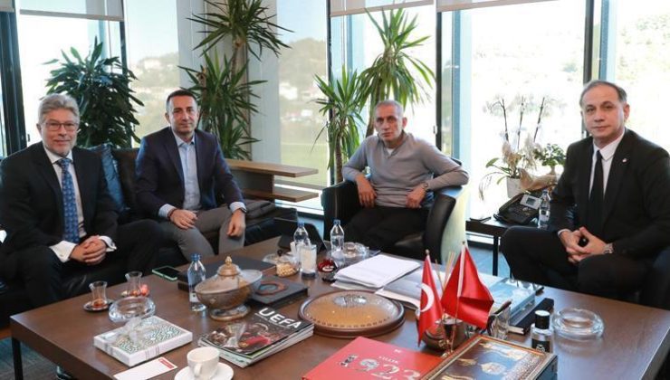 TFF Başkanı İbrahim Hacıosmanoğlu: Evlatlarımıza değil de yabancıya mı güvenelim