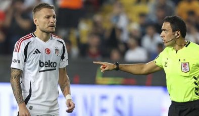 TFF, Süper Lig’de 8. haftanın VAR kayıtlarını açıkladı! Gaziantep FK – Beşiktaş maçındaki penaltı pozisyonu…