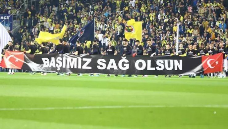 TFF’den TUSAŞ kararı: Tüm maçlarda saygı duruşu yapılacak