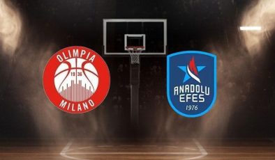 THY EUROLEAGUE 5. HAFTA || Olimpia Milano-Anadolu Efes basketbol maçı ne zaman, saat kaçta, hangi kanalda?