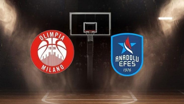 THY EUROLEAGUE 5. HAFTA || Olimpia Milano-Anadolu Efes basketbol maçı ne zaman, saat kaçta, hangi kanalda?