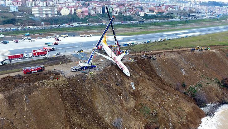 Trabzon’da pistten çıkan uçak davasında yeni gelişme