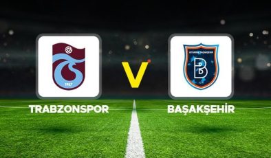 Trabzonspor – Başakşehir maçı ne zaman, saat kaçta? Trendyol Süper Lig Trabzonspor Başakşehir maçı hangi kanalda?