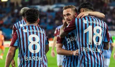 Trabzonspor bir ilk peşinde!