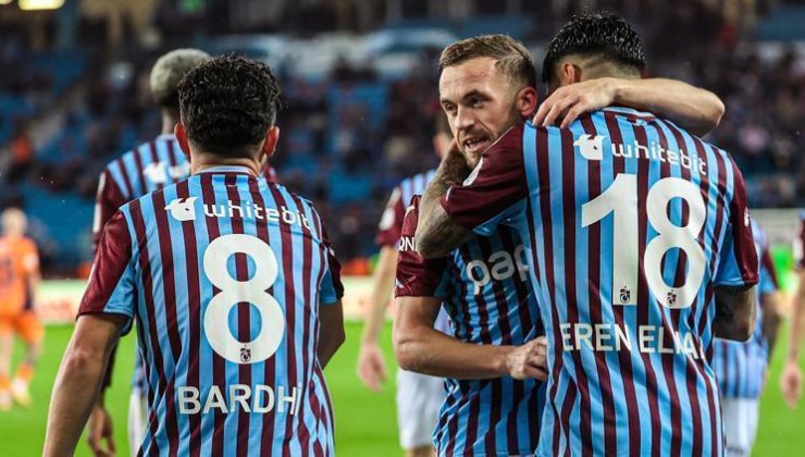 Trabzonspor bir ilk peşinde!