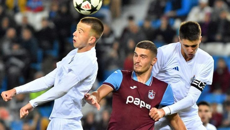 Trabzonspor, Buducnost Podgorica’yı 3 golle geçti