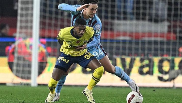 Trabzonspor-Fenerbahçe maçı için deplasman tribünü kararı: Konuk takım taraftarı alınmayacak…