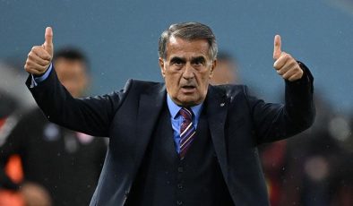 Trabzonspor Teknik Direktörü Şenol Güneş’ten Fenerbahçe maçına özel tarife!