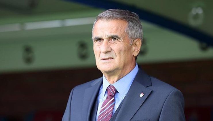 Trabzonspor'da Şenol Güneş'ten galibiyet sözleri: Allah yardım etti