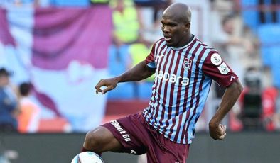 Trabzonspor’a ikinci dönemini yaşayan Anthony Nwakaeme sakatlıklarla boğuşuyor