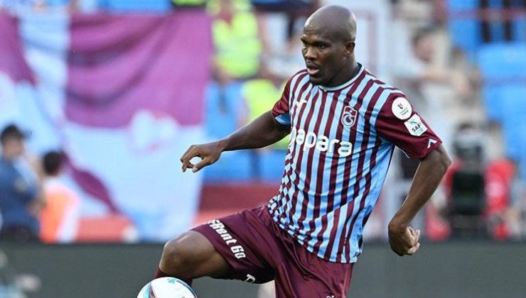 Trabzonspor’a ikinci dönemini yaşayan Anthony Nwakaeme sakatlıklarla boğuşuyor