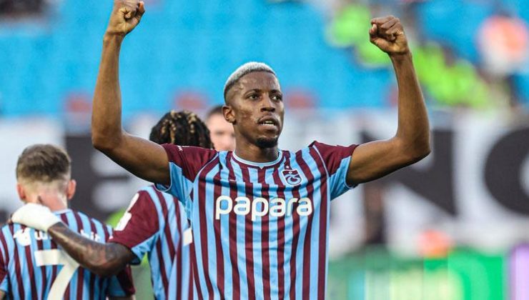 Trabzonspor’da Simon Banza fırtınası