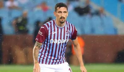 Trabzonspor’da Stefan Savic sakatlıktan kurtulamıyor