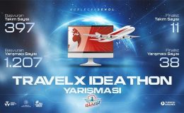 TravelX Ideathon Yarışması final heyecanı başlıyor