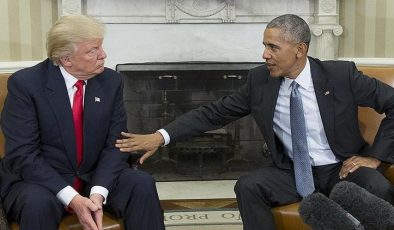 Trump bu kez de Obama’yı hedef aldı