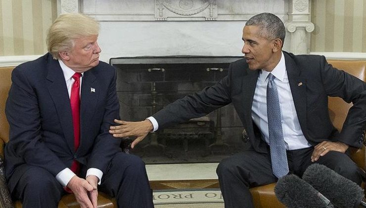 Trump bu kez de Obama’yı hedef aldı