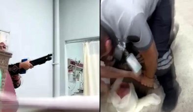 Tüfekle hastane basıp Çantamda bomba var diyen kadının ifadesi ortaya çıktı