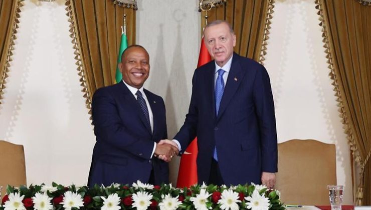 Türkiye ile Sao Tome ve Principe Demokratik Cumhuriyeti arasında anlaşma