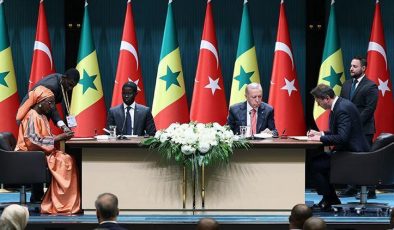 Türkiye, Senegal ile enerji, petrol ve doğal gaz alanında anlaşma imzaladı