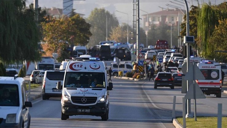 TUSAŞ’a alçak saldırı… Sağlık Bakanlığı: 22 vatandaşımızdan 15’i taburcu edildi