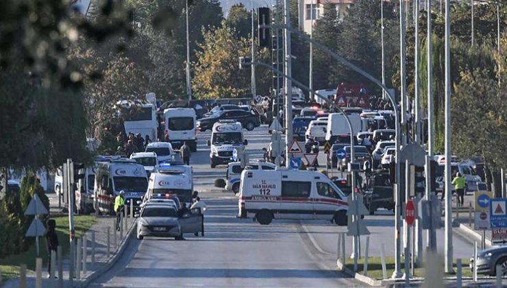 TUSAŞ’taki terör saldırısına siyasilerden peş peşe tepkiler