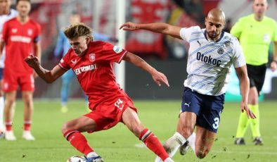 Twente 1-1 Fenerbahçe (Avrupa Ligi maçı özeti)