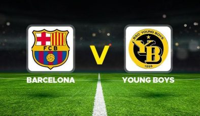 UEFA ŞAMPİYONLAR LİGİ 2. HAFTA | Barcelona Young Boys maçı ne zaman, saat kaçta, hangi kanalda?