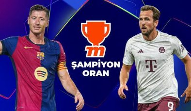 UEFA Şampiyonlar Ligi’nde dev maç: Barcelona – Bayern Münih! Son 9 müsabakada dikkat çeken ‘gol’ detayı…