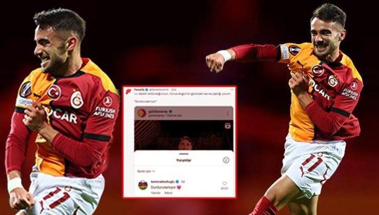 UEFA'dan Yunus Akgün'e 'Messi' benzetmesi: Kerem Aktürkoğlu da kayıtsız kalamadı! Galatasaray'da yine sahnede…