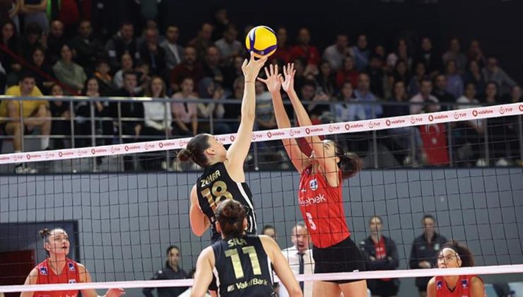 VakıfBank’tan üst üste 5. galibiyet