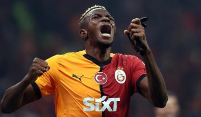 Victor Osimhen ‘Aslan’ gibi geri döndü! Gomis’ten sonra bir ilki başardı