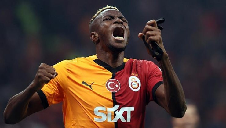 Victor Osimhen ‘Aslan’ gibi geri döndü! Gomis’ten sonra bir ilki başardı