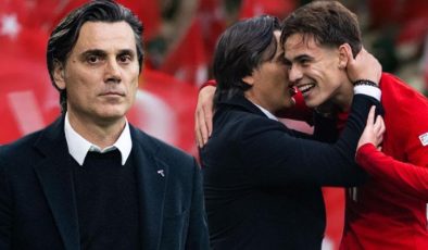 Vincenzo Montella’dan İtalya’da flaş açıklamalar: ‘Milli Takım’da mutluyum ama Roma’dan teklif gelirse… | Kenan Yıldız’dan hiç şüphem yoktu!’