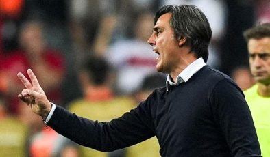 Vincenzo Montella’dan rotasyon açıklaması: ‘Ben de düşünüyorum, bizimle olamayacaklar…’