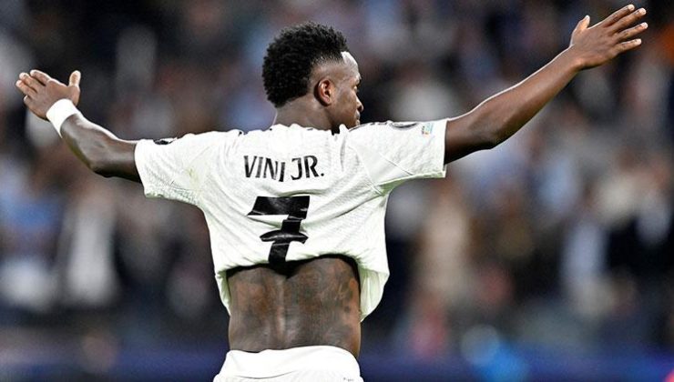 Vinicius Junior’a karşı ırkçılık yapan 4 kişi gözaltına alındı