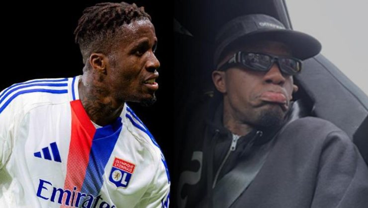 Wilfried Zaha'dan gündemi sarsan olay paylaşım! Taraftarlar çıldırdı, yoğum yağmuruna tutuldu