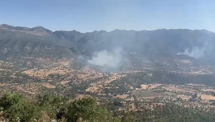 Şam'da patlama sesleri yükseldi