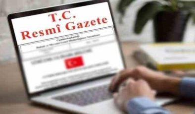 Yargıda yapılan atamalar Resmi Gazete’de