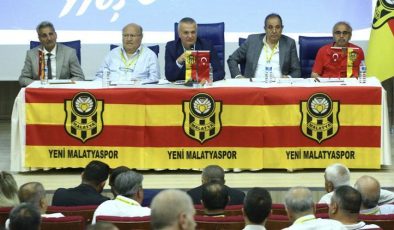 Yeni Malatyaspor’da çoğunluk sağlanmadı, kongre ertelendi