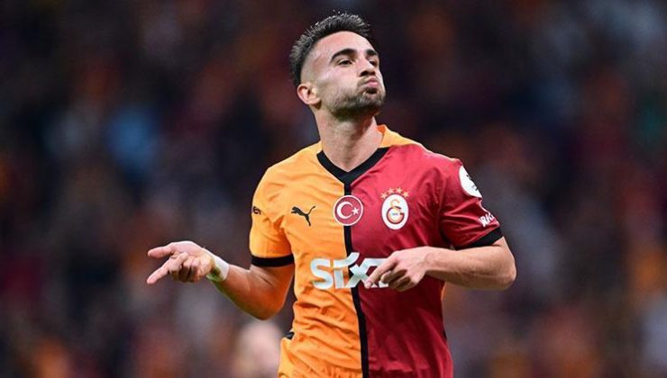 Yunus Akgün ışıl ışıl parlıyor! Şimdiden Galatasaray’daki en golcü sezonuna ortak oldu…