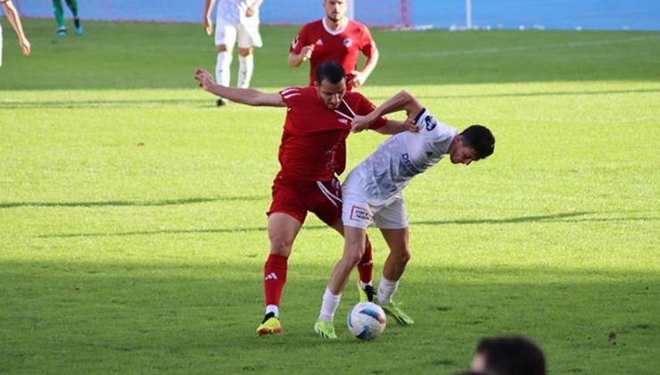 Ziraat Türkiye Kupası: Kırıkkale FK, Zonguldakspor'u deplasmanda avladı