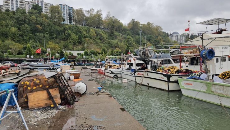 Zonguldak’ta yıllık yağış miktarının 4’te 1’i 2 günde yağdı