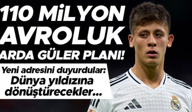 110 milyon euroluk Arda Güler planı! İspanyollar yeni adresini duyurdu: Dünya yıldızına dönüştürecekler…