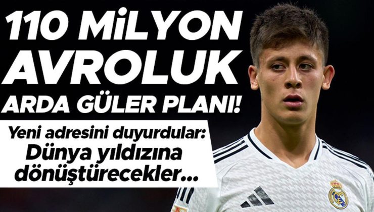 110 milyon euroluk Arda Güler planı! İspanyollar yeni adresini duyurdu: Dünya yıldızına dönüştürecekler…