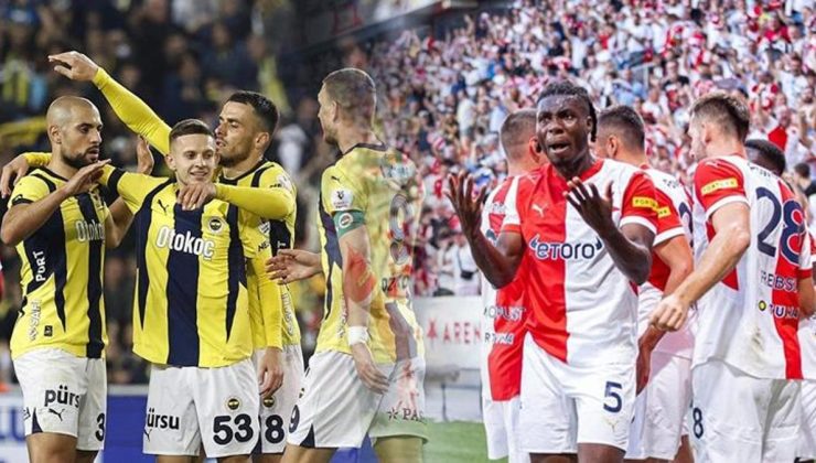 Çek gazeteci, Fenerbahçe'nin rakibi Slavia Prag'ı yorumladı: Tehlikeli bir takım